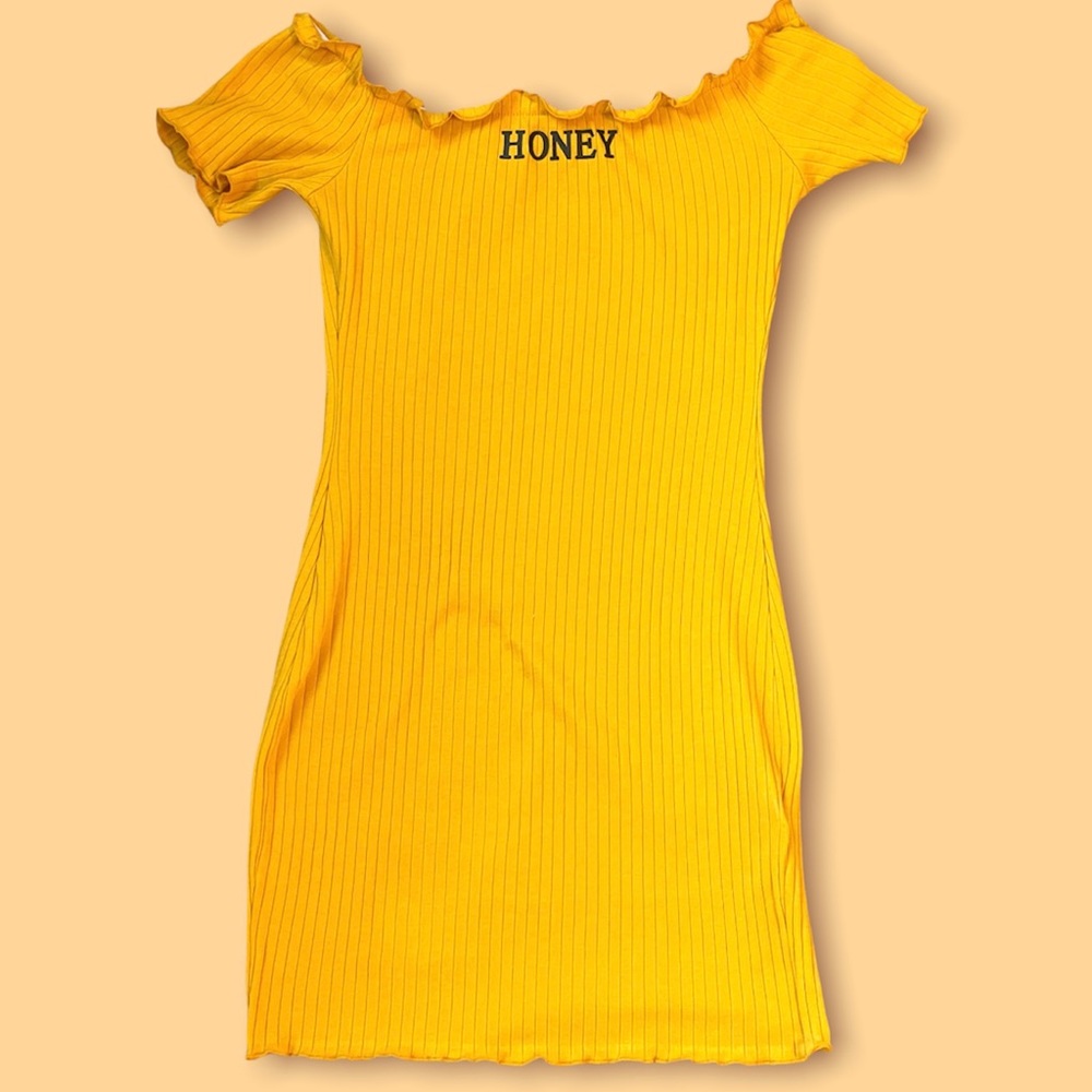 Honey Bodycon Dress 💛